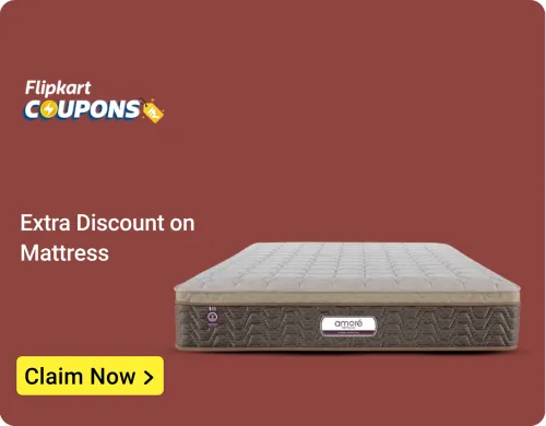 Image of Flipkart Super Coin Offer : Extra ₹250 Off On Mattress