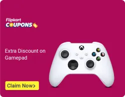 Flipkart Super Coin Offer : Extra ₹100 Off On Gamepads & more