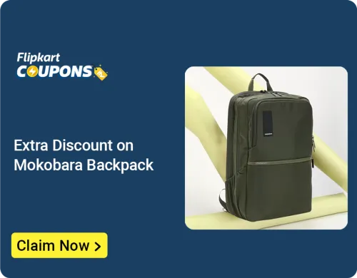 Image of Flipkart Super Coin Offer : Extra ₹151 Off On Mokobara Backpack
