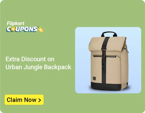 Image of Flipkart Super Coin Offer : Extra ₹151 Off On Urban Jungle Backpack