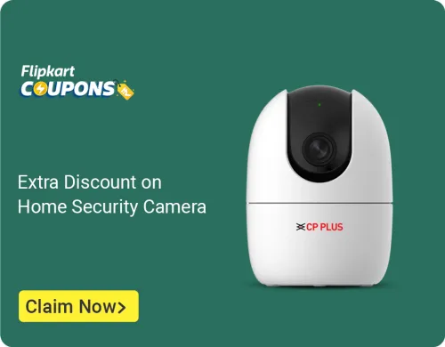 Image of Flipkart Super Coin Offer : Extra ₹200 Off On Home Security Camera & more