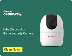 Flipkart Super Coin Offer : Extra ₹200 Off On Home Security Camera & more