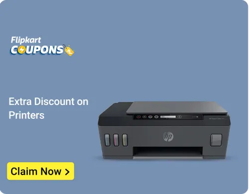 Image of Flipkart Super Coin Offer : Extra ₹40 Off On Printers, Monitors & more