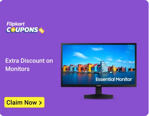 Image of Flipkart Super Coin Offer : Extra ₹500 Off On Printers, Monitors & more