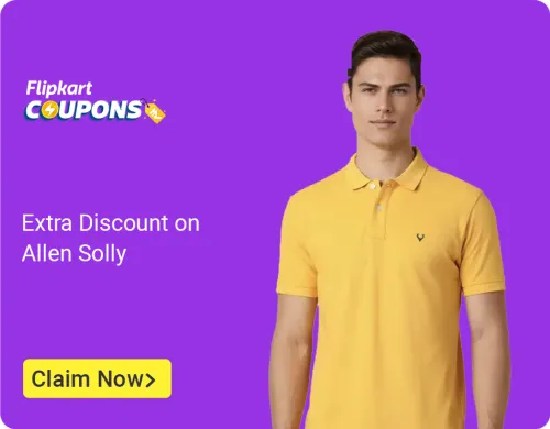 Image of Flipkart Super Coin Offer : Extra ₹50 Off On Allen Solly