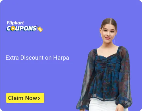 Image of Flipkart Super Coin Offer : Extra ₹50 Off On Harpa Clothing