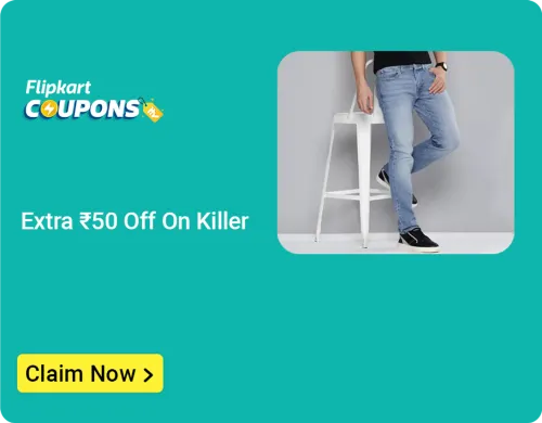 Image of Flipkart Super Coin Offer : Extra ₹50 Off On Killer Clothing
