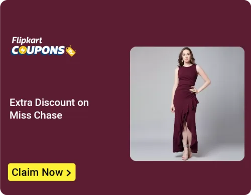 Image of Flipkart Super Coin Offer : Extra ₹50 Off On Miss Chase