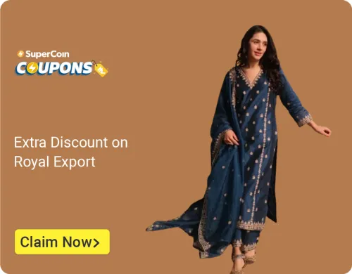 Image of Flipkart Super Coin Offer : Extra ₹50 Off On Royal Export
