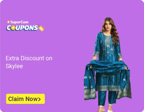 Image of Flipkart Super Coin Offer : Extra ₹50 Off On Skylee Clothing
