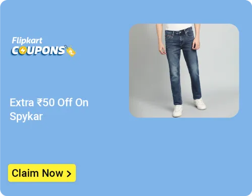Image of Flipkart Super Coin Offer : Extra ₹50 Off On Spykar Clothing
