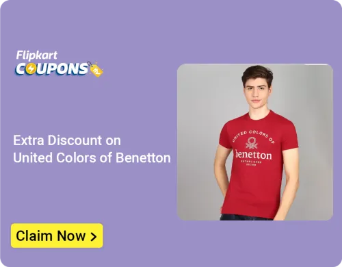 Image of Flipkart Super Coin Offer : Extra ₹50 Off On United Colors of Benetton