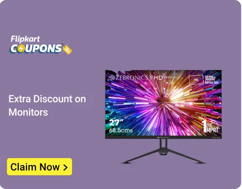 Image of Flipkart Super Coin Offer : Extra ₹750 Off On Printers, Monitors & more