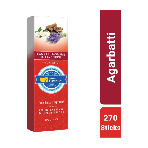 Image of Flipkart Supermart Agarbatti Combo Pack 270