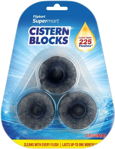 Image of Flipkart Supermart Cistern Block Toilet Cleaner