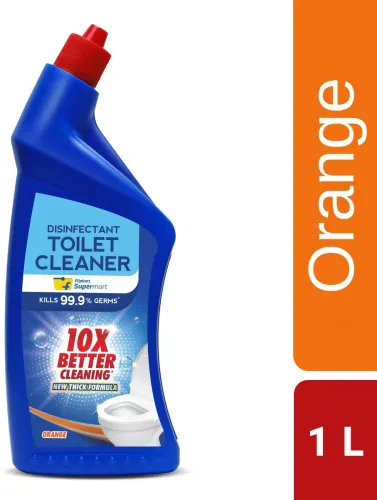 Image of Flipkart Supermart Disinfectant Liquid Toilet Cleaner (1 L)