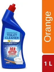 Flipkart Supermart Disinfectant Liquid Toilet Cleaner (1 L)