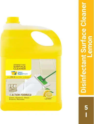 Image of Flipkart Supermart Disinfectant Surface Cleaner 5L