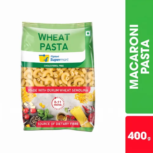 Image of Flipkart Supermart Durum Wheat Semolina Macaroni Pasta