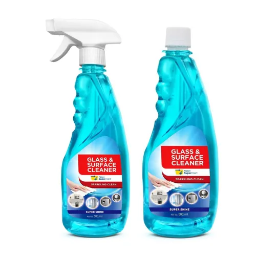 Image of Flipkart Supermart Glass and Surface Cleaner 1L Pack of 2