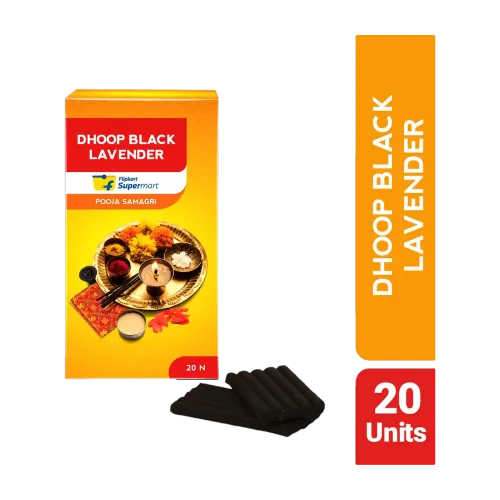 Image of Flipkart Supermart Lavender Dhoop (Pack of 20)