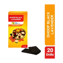 Flipkart Supermart Lavender Dhoop (Pack of 20)