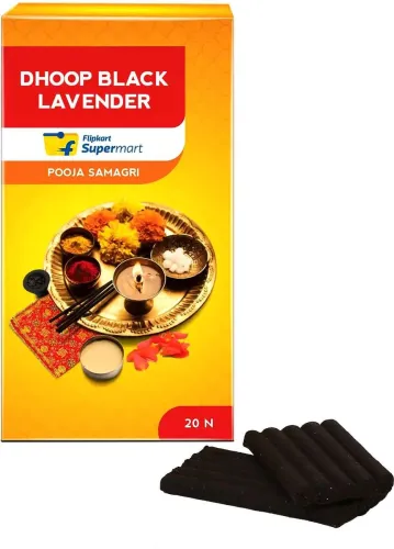 Image of Flipkart Supermart Lavender Dhoop (Pack of 20)