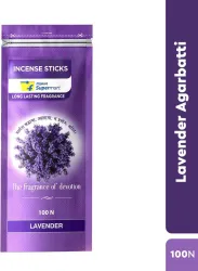 Flipkart Supermart Incense Sticks Lavender (100 Units, Set of 1)