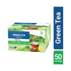 Flipkart Supermart Lemon Green Tea Bags Box (50 Bags)