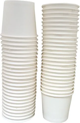 Image of Flipkart Supermart Pack of 50 Paper Disposable Paper Cup 