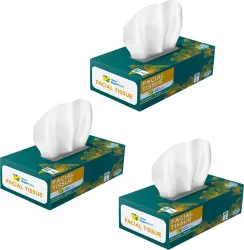 Flipkart Supermart Premium 2 ply Facial Tissues (600 Tissues)