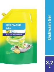 Flipkart Supermart Dish Cleaning Gel – Lemon (3.2L)