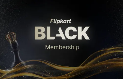 Image of Flipkart VIP Black @ ₹990 (1 Year).