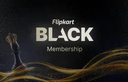 Flipkart VIP Black @ ₹990 (1 Year).