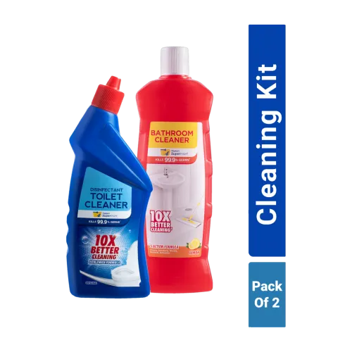 Image of Flipkart Supermart Disinfectant Toilet and Bathroom Cleaner (1000 ml)