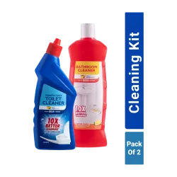 Flipkart Supermart Disinfectant Toilet and Bathroom Cleaner (1000 ml)