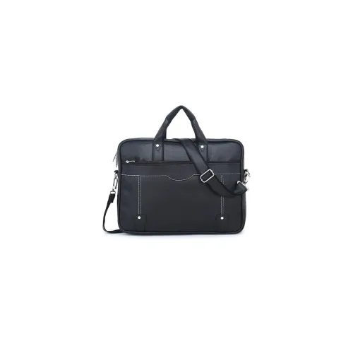 Image of FLIPMAZE Messenger Bag - Laptop Bag for Men, PU Leather Expandable Office Bag for Men | Supports Laptop Upto 15.6 inches