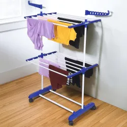 Flipzon 2-Layer Portable Foldable Drying Rack