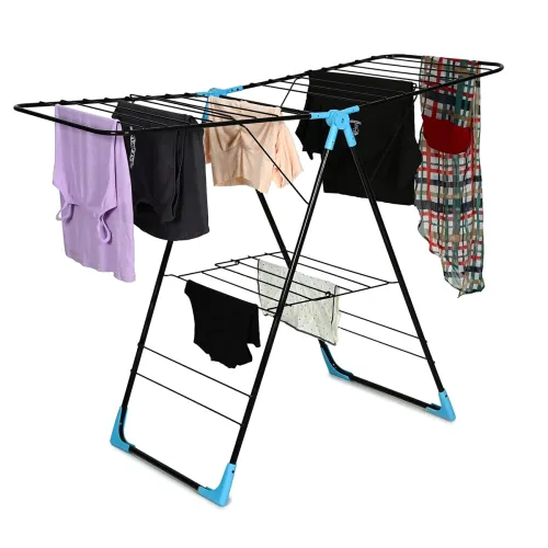 Image of FLIPZON AeroDry Pro Foldable Clothes Drying Stand with Expandable Wing