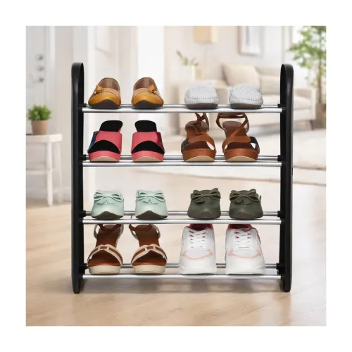 Image of FLIPZON Multipurpose Metal & Plastic Shoe Stand 