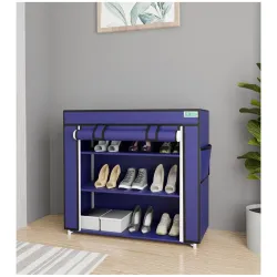 FLIPZON Premium 3-Tiers Shoe Rack