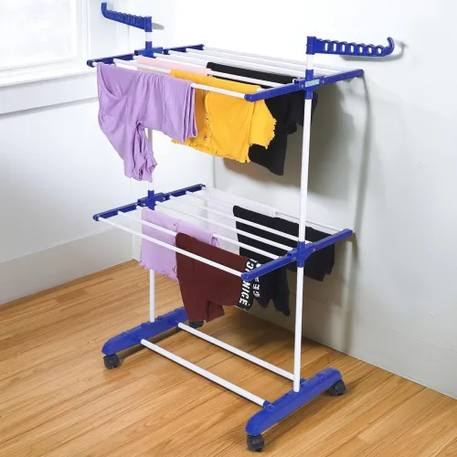 Image of FLIPZON Premium Clothes Stand for Drying with Wheels 
