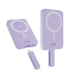FLiX (Beetel) MagConnect Pro 15W Wireless Power Bank 