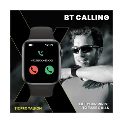 FLiX (Beetel) S12 Pro Talkon Smart Watch