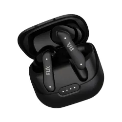 FLiX (Beetel T22 Nitro Buds True Wireless in Ear, Bluetooth v5.4(Quick Paring),10mm Super Bass Drivers, IPX4 Rated ,Quad