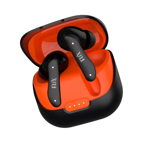 Image of FLiX (Beetel T22 Nitro Buds TrueWireless InEar,Bluetooth v5.4(Quick Paring) ,10mm Super Bass Drivers,IPX4 Rated,Quad Mic