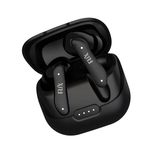 Image of FLiX (Beetel T22 Nitro Buds True Wireless in Ear,Bluetooth v5.4(Quick Paring),10mm Super Bass Drivers,IPX4 Rated,Quad Mi