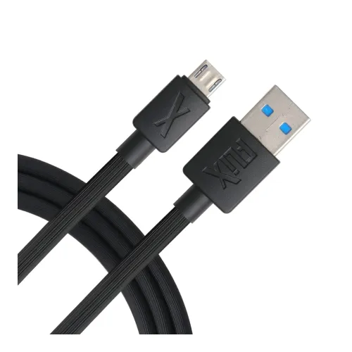 Image of Flix Beetel USB to Micro USB Fast Charging Cable 2A 1m