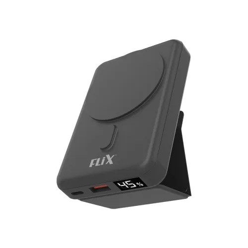 Image of FLiX MagConnect Elite 10,000mAh Power Bank (15W MagSafe)