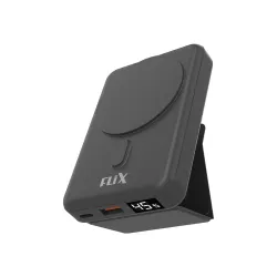 FLiX MagConnect Elite 10,000mAh Power Bank (15W MagSafe)